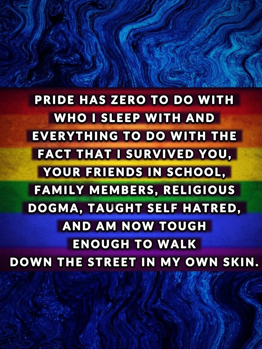 ronnieagabajr's tweet photo. That's the Pride with live everyday. 🌈 https://t.co/GuNZz3wb8b