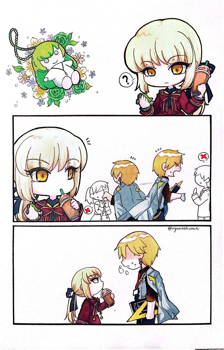 ryuunekoma's tweet photo. I'm back! Work has been hounding me non-stop lately, so I haven't been able to draw anything decent.
Thank goodness I finally finished this short dou =)))
#金剣 #금검 https://t.co/xVD4KPFsM3