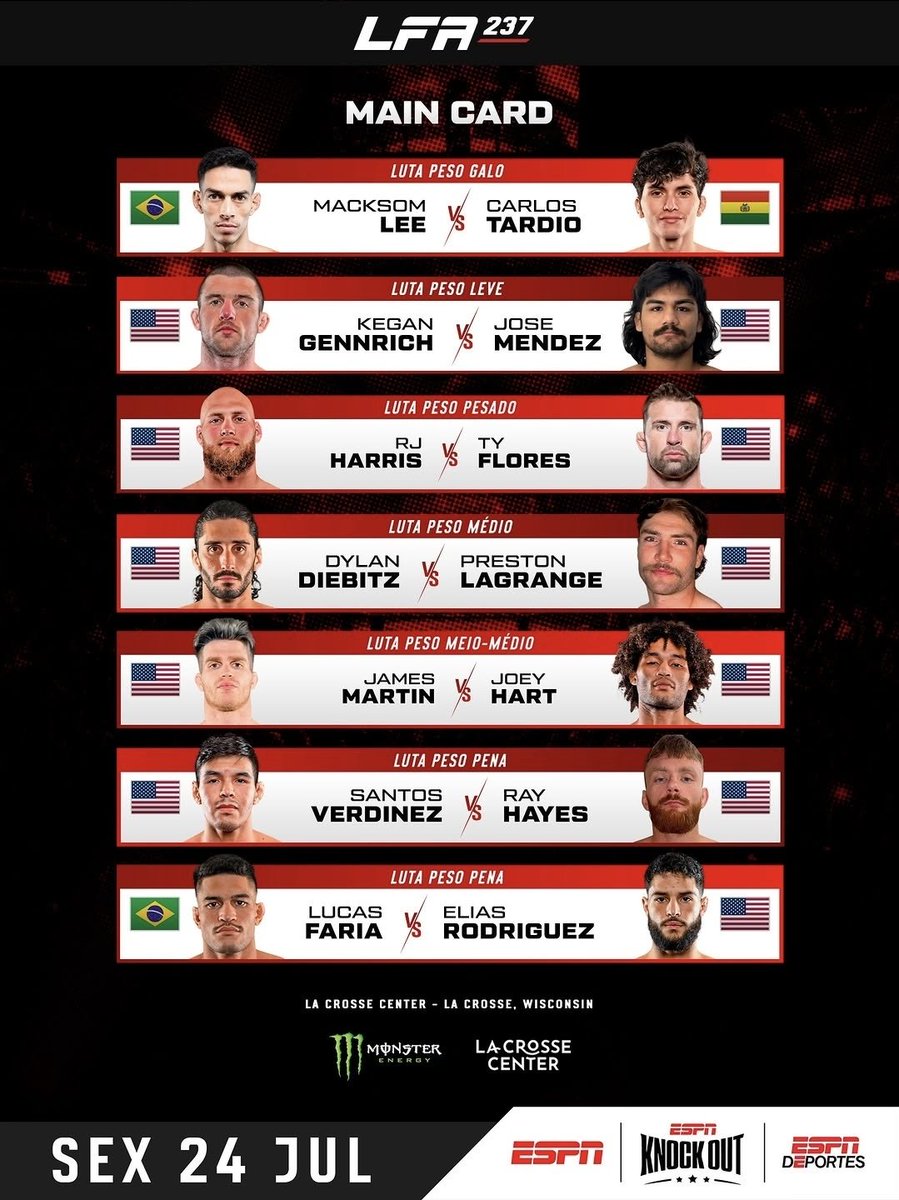 MMA__Matchmaker's tweet photo. #LFA237 full card
#MMA https://t.co/dTCafO4Vtt