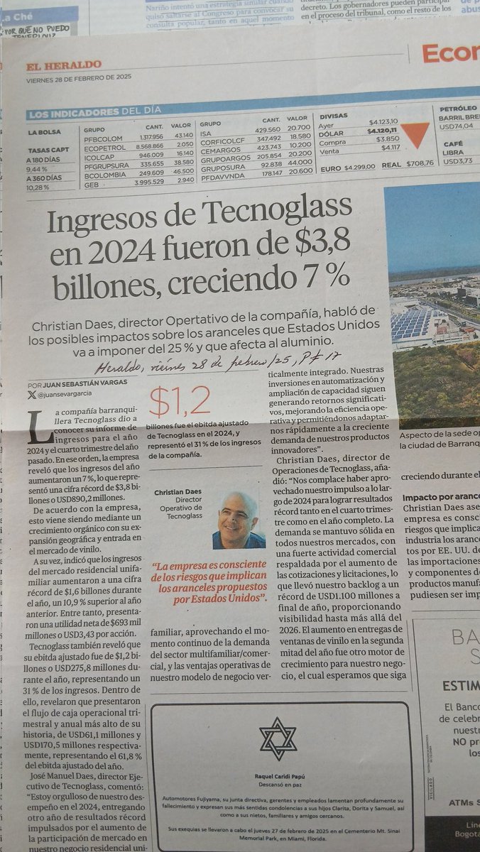 eaav2711's tweet photo. Oye @jcvelezuribe mientras la cochina extrema derecha habla de déficit físcal, la gran burguesía hace billete como nunca en gobierno de @petrogustavo.

@INRAVISIONco @TheEconomist @ELTIEMPO @elheraldoco @elcolombiano @elpaiscali @BluRadioCo @NoticiasCaracol @NoticiasRCN @lafm https://t.co/ZluMvfJOFZ