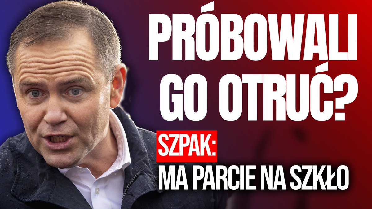 TygodnikAngora's tweet photo. Rok po wyborach prezydenckich @NawrockiKn  ujawnił największą tajemnicę kampanii — otóż przeżył zamach. Miał zostać otruty!
Sprawę komentuje satyryk (to nie przypadek_ Antoni Szpak.
PODCAST 𝙇𝙄𝙉𝙆 w komentarzu:⤵️ ⤵️⤵️⤵️ https://t.co/i7yaB1opN1