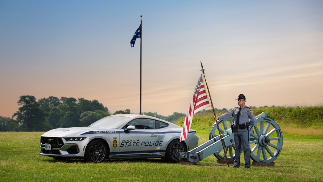VSPPIO's tweet photo. Happy Birthday, America! 

Celebrate the Fourth of July by supporting Virginia in the 2026 AAST Best Looking Cruiser Contest.

🏆 Every vote brings us one step closer to bringing the crown home.

🗳️ Vote: https://t.co/blKNA4D6WE
#VoteVSP #BestCruiser2026 #VoteVirginia https://t.co/NNbjPq3gmw