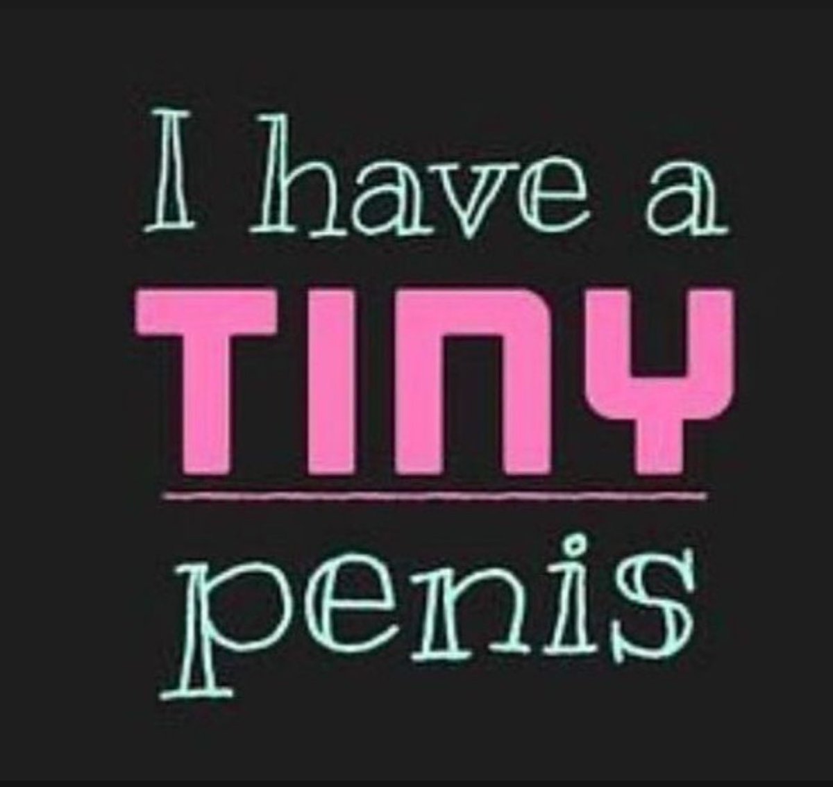 TinabrandonS's tweet photo. Let’s see them!?? Who’s got a #littlecock ? https://t.co/Dmw8d93zb2