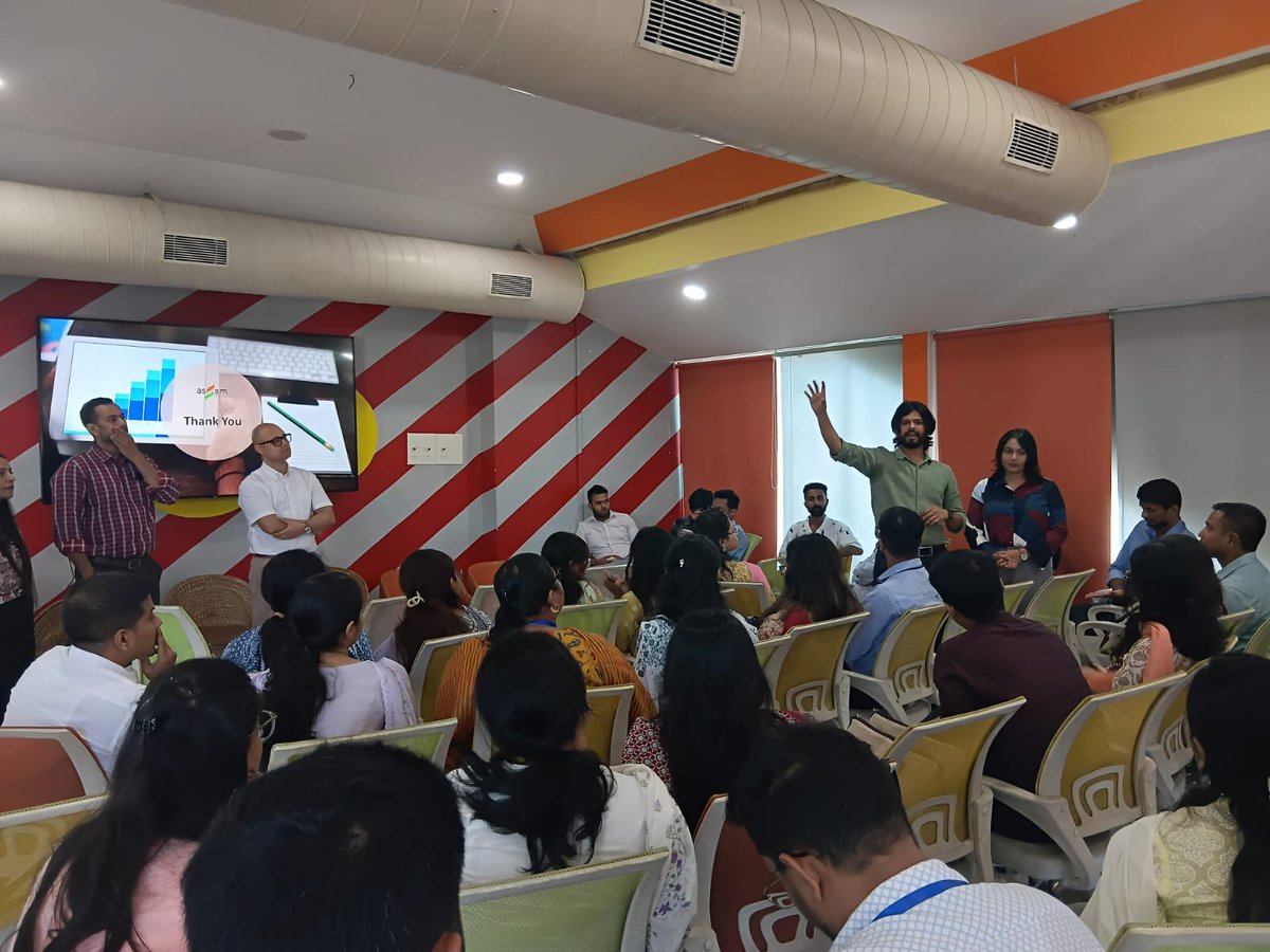 aasc1960's tweet photo. As part of their institutional exposure programme, the ACS OTs visited the Commissionerate of Industries &amp; Commerce, Assam and Assam Startup- The NEST, where they gained valuable insights into the state’s industrial &amp; innovation ecosystem. https://t.co/di7gg4AQdy