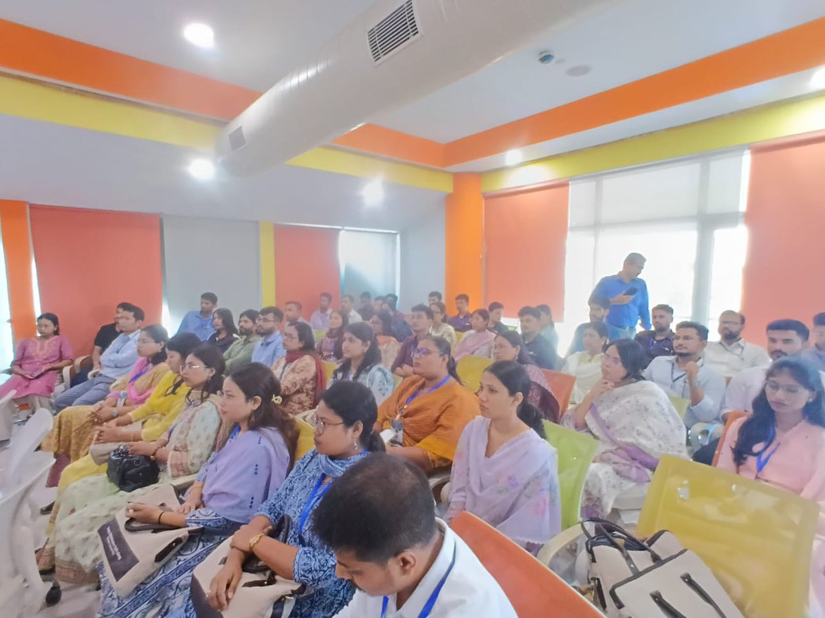 aasc1960's tweet photo. As part of their institutional exposure programme, the ACS OTs visited the Commissionerate of Industries &amp; Commerce, Assam and Assam Startup- The NEST, where they gained valuable insights into the state’s industrial &amp; innovation ecosystem. https://t.co/di7gg4AQdy
