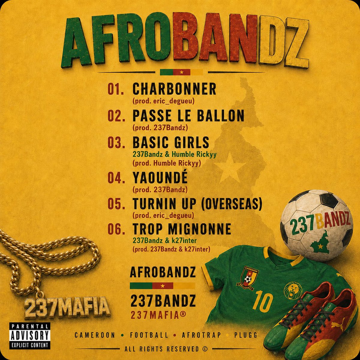 Warren_k10's tweet photo. AFROBANDZ OUT ON ALL PLATFORMS 🇨🇲 https://t.co/o2cMlcdMnU