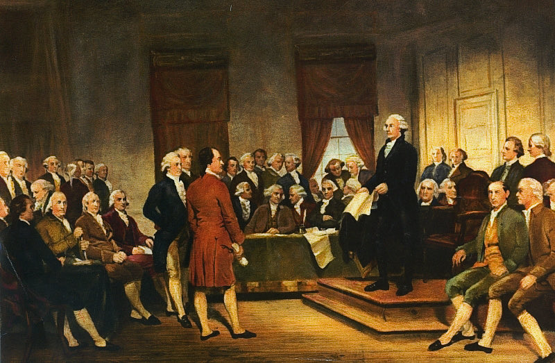 Brian_AFF's tweet photo. “Profoundly impressed with confidence in God’s providence, and exemplary in his respect for the forms of public worship, no philosopher of the eighteenth century was more firm in the support of freedom of religious opinion, none more tolerant or more remote from bigotry; but belief in God and trust in his overruling power formed the essence of his character. Divine wisdom not only illumines the spirit, it inspires the will.
“Washington was a man of action, and not of theory or words; his creed appears in his life, not in his professions, which burst from him very rarely, and only at those great moments of crisis in the fortunes of his country when earth and heaven seemed actually to meet, and his emotions became too intense for suppression; but his whole being was one continued act of faith in the eternal, intelligent, moral order of the universe. Integrity was so completely the law of his nature that a planet would sooner have shot from its sphere than he have departed from his uprightness, which was so constant that it often seemed to be almost impersonal.” —George Bancroft

Happy Semiquincentennial 4th of July, America!