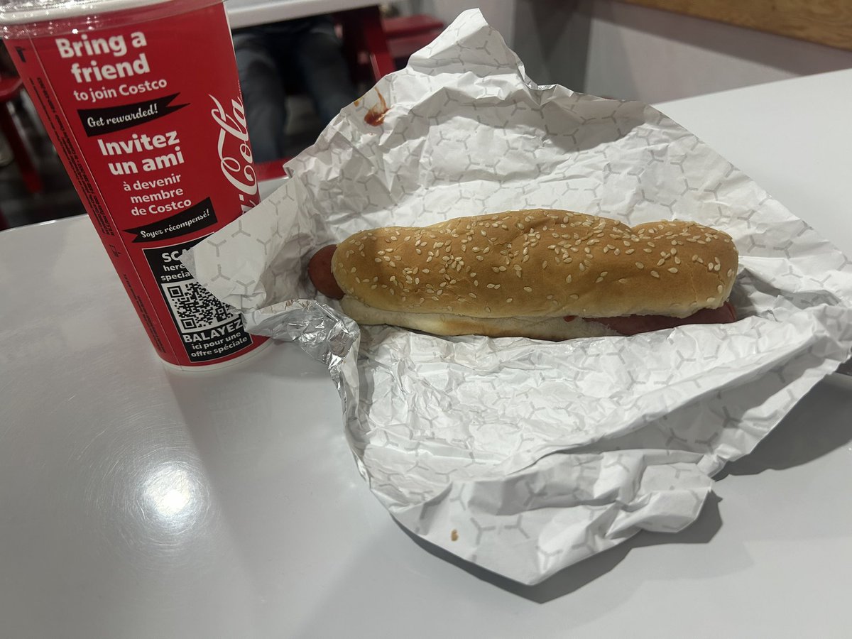 Shmoe0's tweet photo. Happy Independence Day to all my American Friends.  This is the July 4th Costco special. https://t.co/yUUL2Dh5yZ