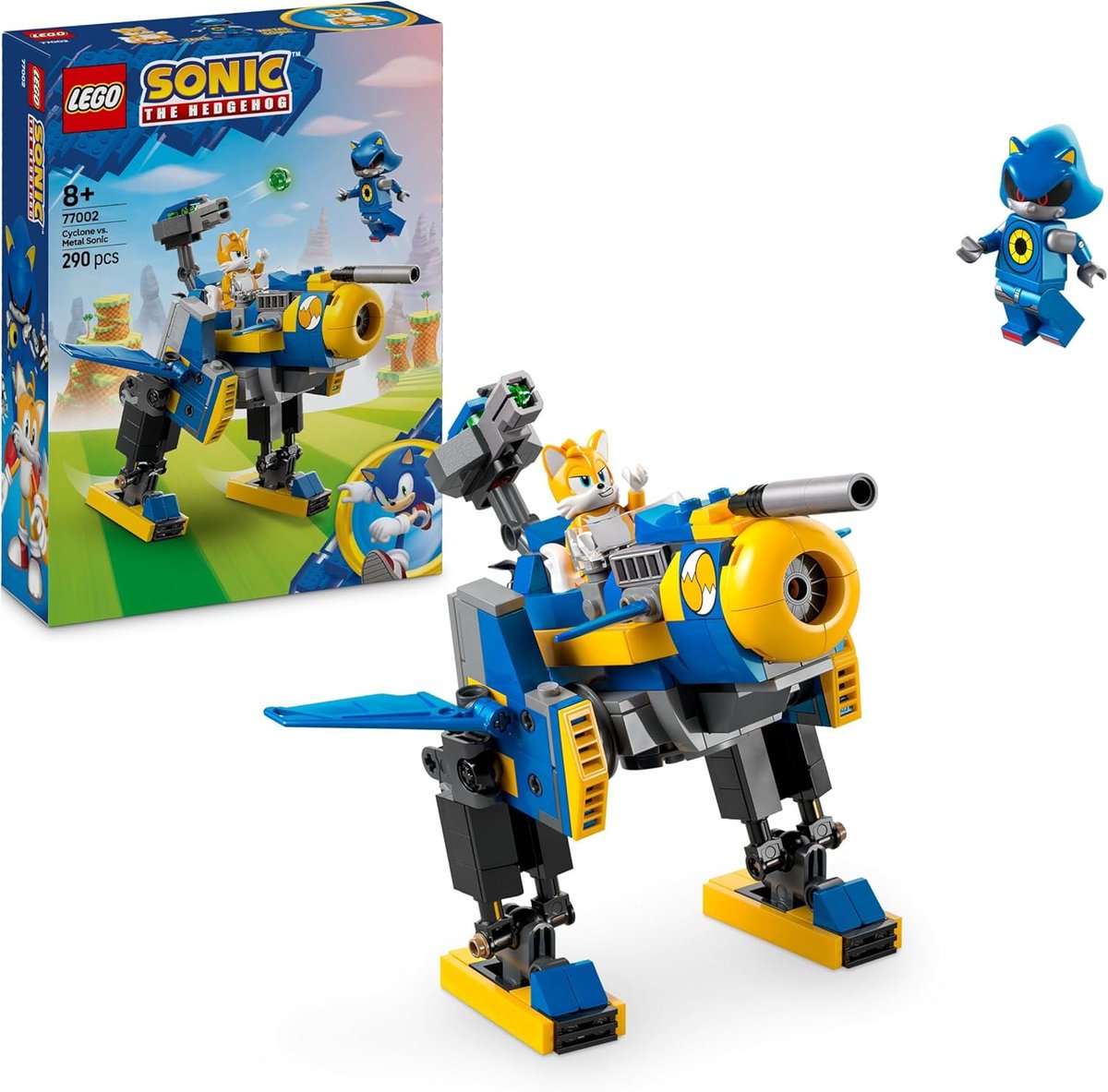 planetesonic's tweet photo. 🎁 CONCOURS JAPAN EXPO 2026 🎁

Planète Sonic sera à Japan Expo sur le stand de @assomo5 ! Pour fêter ça, on vous offre un set LEGO Sonic !

Pour participer: 
RT + Follow @planetesonic &amp; @assomo5

Et venez nous voir sur le stand pour un concours quotidien exclusif !
TAS le 13/07 https://t.co/IW5jgPi5DQ