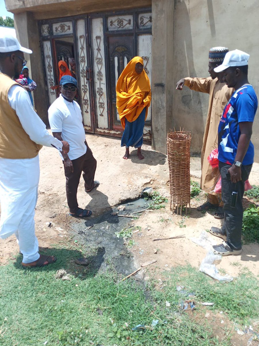 GreenerSpaceNG's tweet photo. Planting trees is just the beginning 🌳
Our M&amp;E team conducted follow-up visits to monitor the health and survival of seedlings planted in Tsunami and Saminaka communities.
Every tree counts. Every follow-up matters.

#Sustainability #ClimateAction #GreenerSpaceFoundation https://t.co/x9nz5x0pKi