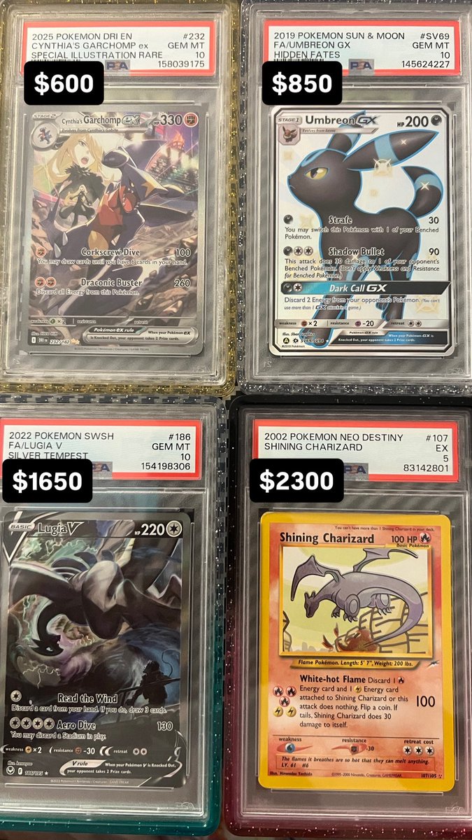 notJvhn's tweet photo. @NewAgeCardKings WTS/ Trades @ 80% 

+3% PPGS https://t.co/kNbUd14yKk