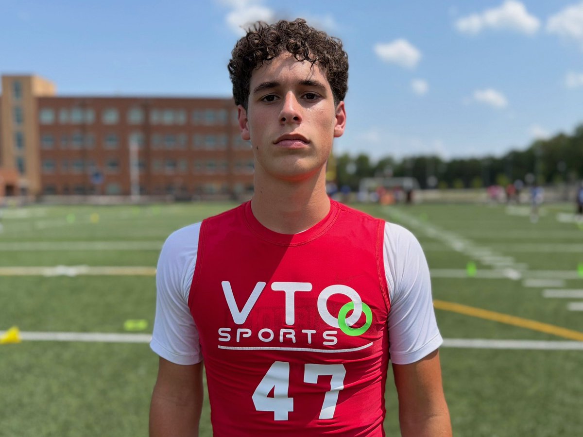 NCPreps's tweet photo. 2030 QB Westin Davis out of North Gwinnett (GA) 

This rising freshman is off to a great start to Day 1 of the AAC 

@phenomelite @vtosportselite #AAChallenge https://t.co/F5PFvbGs7I