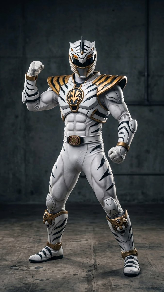 Beyondthinkingd's tweet photo. Black , white , Red Or Green Ranger https://t.co/J05pOBZbyM