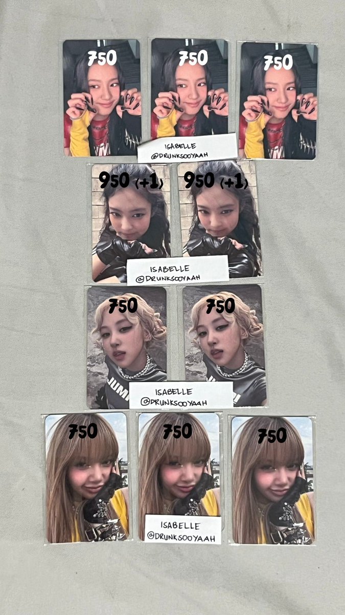 drunksooyaah's tweet photo. ⋆‧°𓏲ּ𝄢 #isabellebudols ⋆‧°𓏲ּ𝄢

wts lfb ph [BLACKPINK Jump MD PC]

💟 payo; DOP with NRDP 
💟j&amp;t/lalamove
💟 no last price
💟 reply or dm to claim

t. Jisoo Jennie Rosé Lisa Amortage Ruby Zen Rosie Alter Ego Born Pink The Album KTOWN POB Jump Deadline Withmuu YG Me Lalisa https://t.co/HXn0JgRFgq
