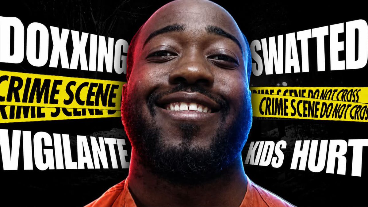 simple_ton__'s tweet photo. Jidion is a Predator Hunting Youtuber who has recently come under scrutiny because of the way he botched his case with Joe, a squatter, resulting in his arrest along with some fans. 

But what if I told you he’s been this reckless the whole time? 

we made a video, watch below! https://t.co/gfgjrvOMnT