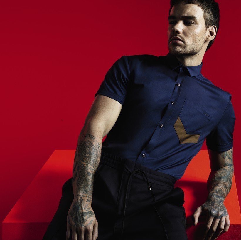 archivsliam's tweet photo. 7 years ago today, Liam's first capsule collection for HUGO was launched.❤️‍🔥 https://t.co/5vGYGyKIrD