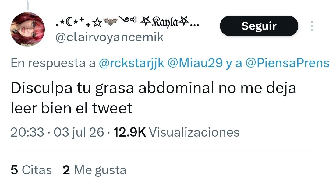 Maleducata_'s tweet photo. @tree_enelojo ¿A esta huea estas defendiendo? Y sí, me equivoque, no tuve que decirle Ashka, tuve que decirle guatona culiá no más. https://t.co/ynMvMLvxG4