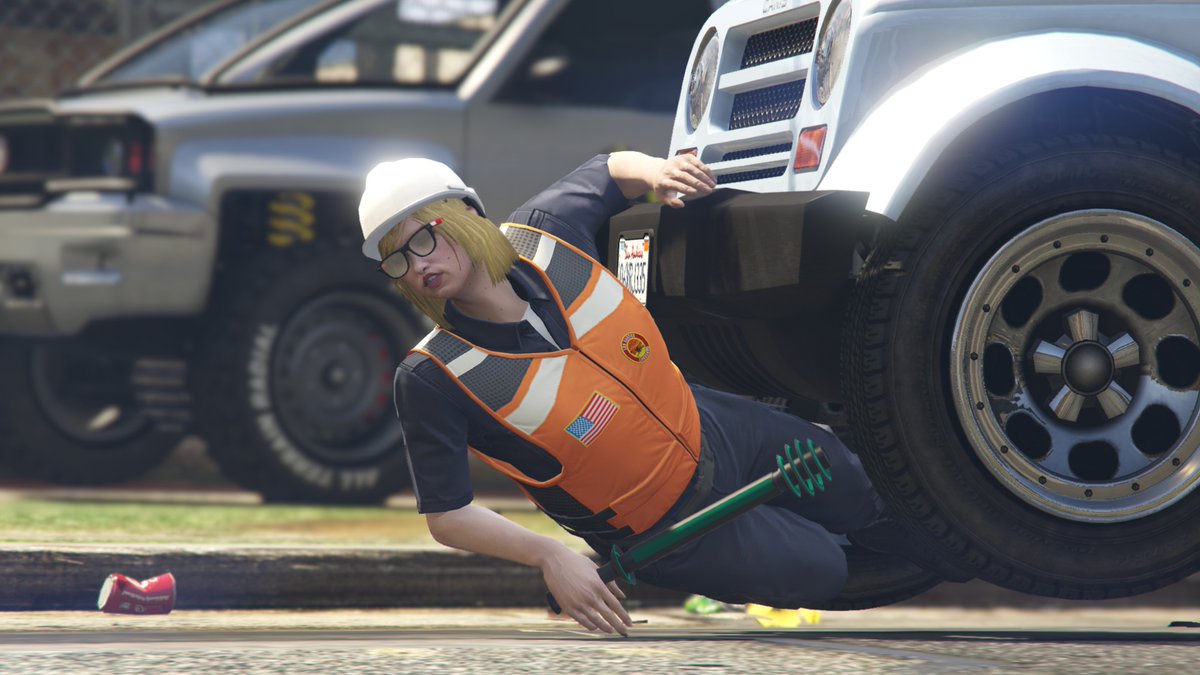usany0n's tweet photo. 重大インシデント発生

#GTA5 https://t.co/yiYWDYzt8j