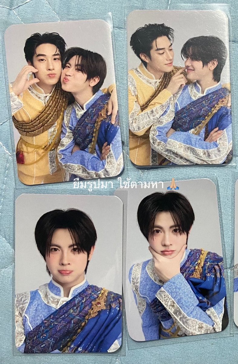 fxrnchsw's tweet photo. ตามหา 4 ใบนี้ ยังมีใครปล่อยอยู่มั้ยคะ 🥹

#ตลาดนัดเติ้ลเฟิร์สวัน #ตลาดนัดดูมันดิ https://t.co/9tf0Mjhmt0