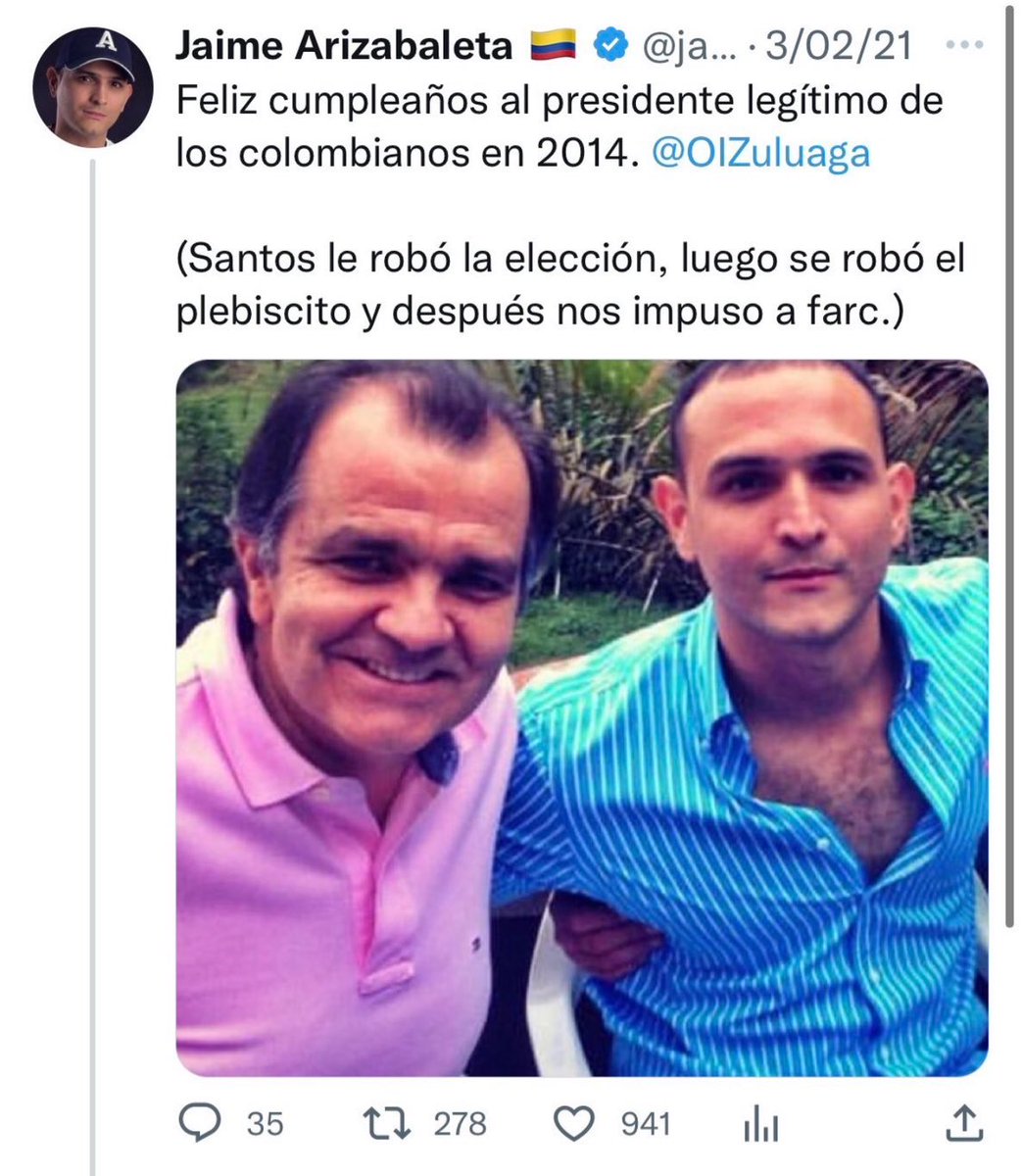 WCepedaPrada's tweet photo. @GuachetaNestor @jarizabaletaf https://t.co/zquYCdkgKF