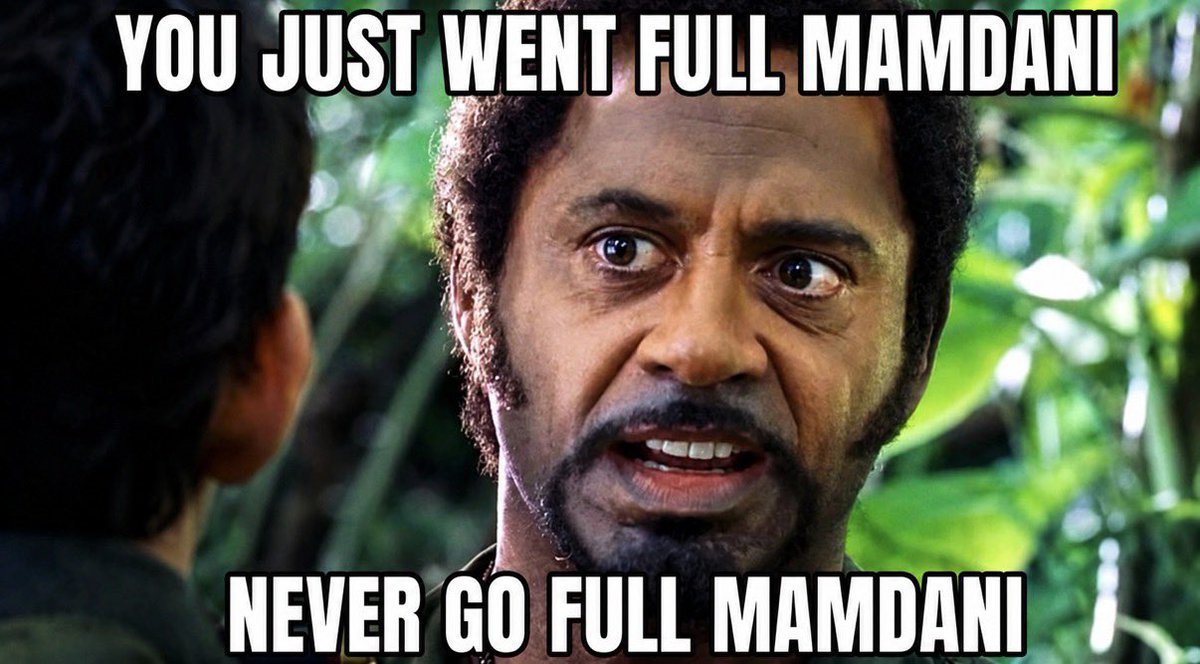 JustThink65's tweet photo. @FoxNews Never go Full Mamdani!  Just ask North Korea… https://t.co/rsXVzKdWDS