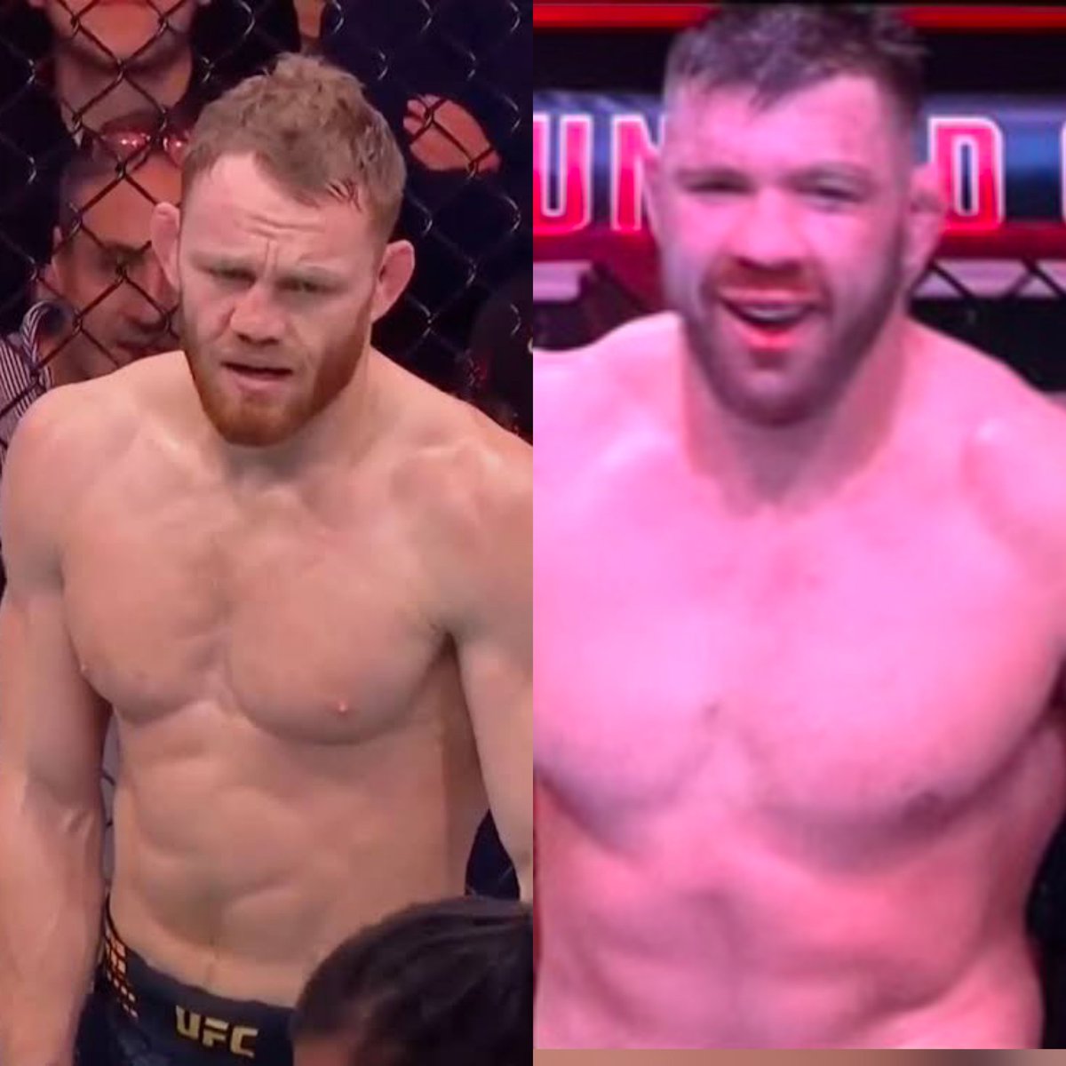 Pep_Lima's tweet photo. JDM is the 3rd Round crying VS Dricus du Plessis in the 5th still believing in his victory.

Difference in Heart is Insane ❤️🔥 https://t.co/8ZwI1pSrEX