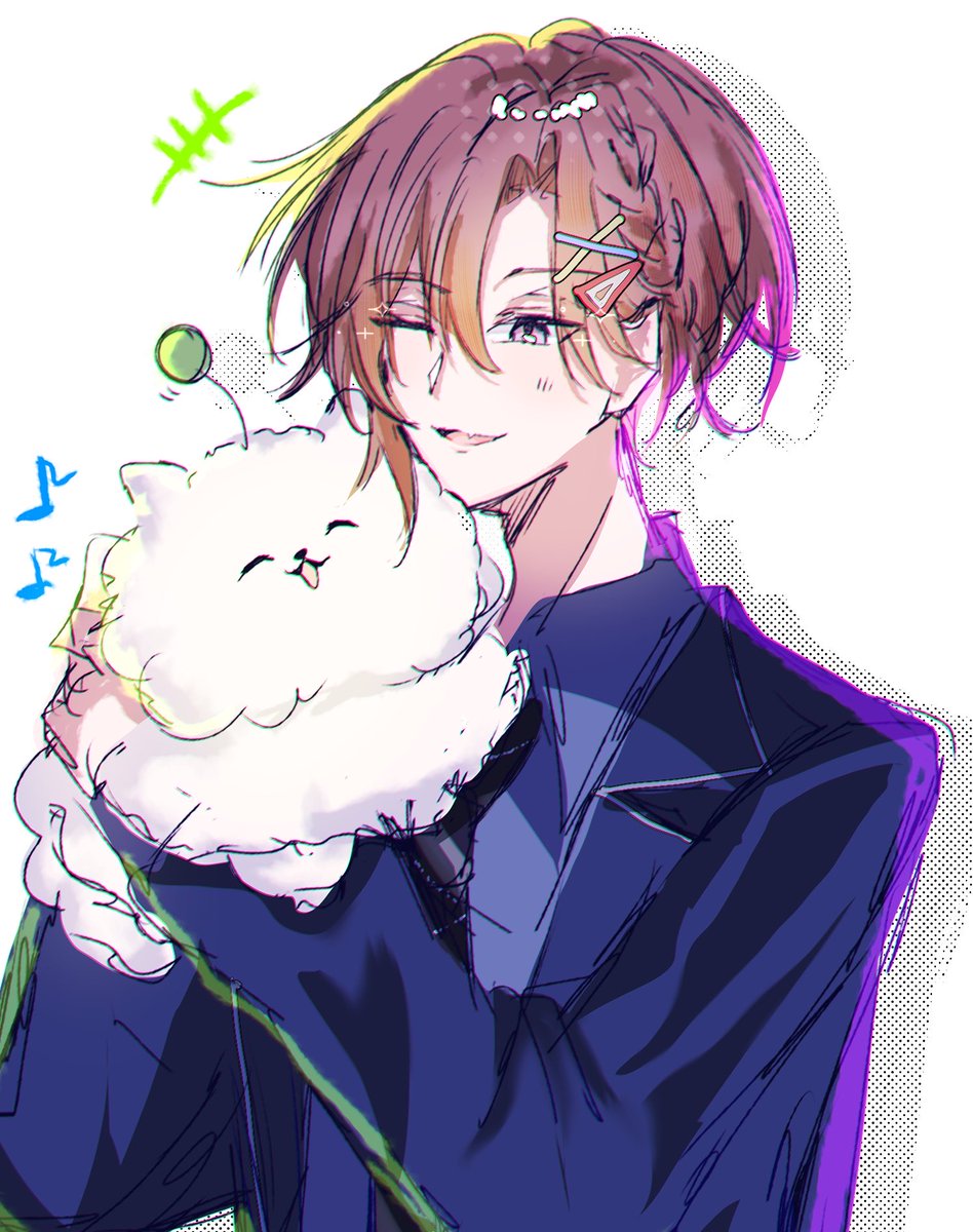 u_618_u's tweet photo. 犬が犬を抱えている https://t.co/7VzH64WtTL