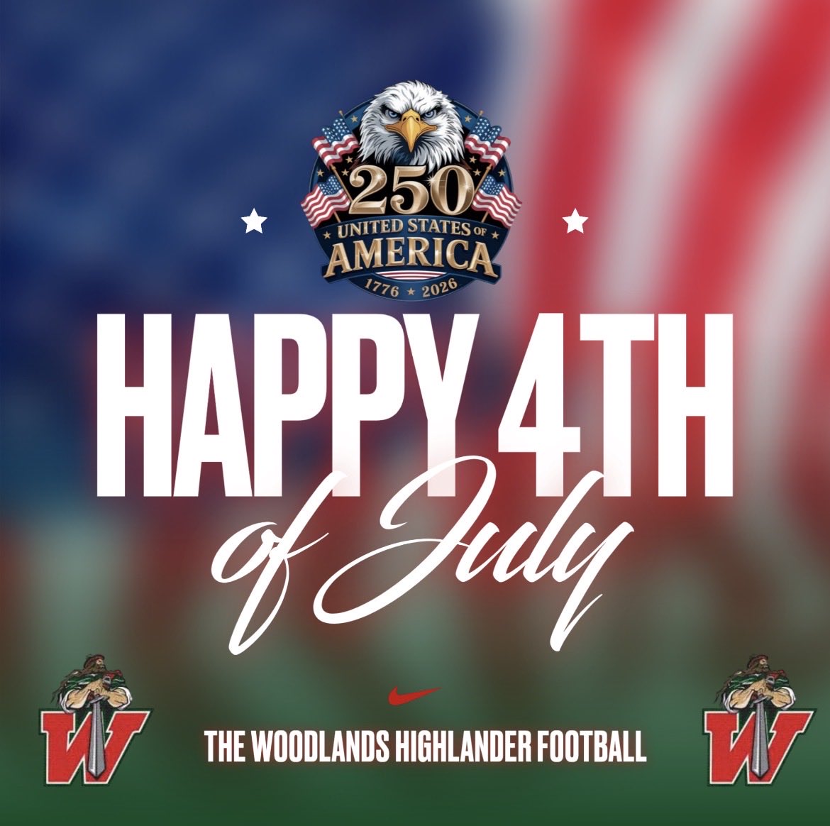 twhfootball's tweet photo. Happy 4th of July and 250th Birthday AMERICA!🇺🇸 https://t.co/Jn1ulWj9Sr