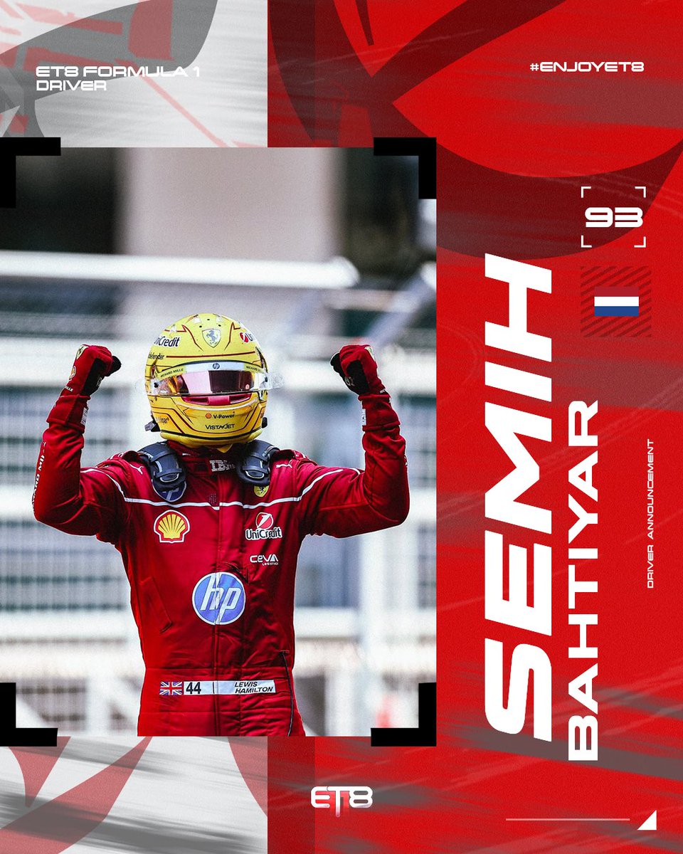ET8eSports's tweet photo. SIGNINGS | @ProUltra7 - @epikvale - @QRT_Bahtiyar - @rsc_agkracing 

As we continue preparing for the new game, we welcome three new drivers and a new manager to our team.
Between new and old faces, we can’t wait to start working together with all of them!

#EnjoyET8 https://t.co/OsNqxDpB5N