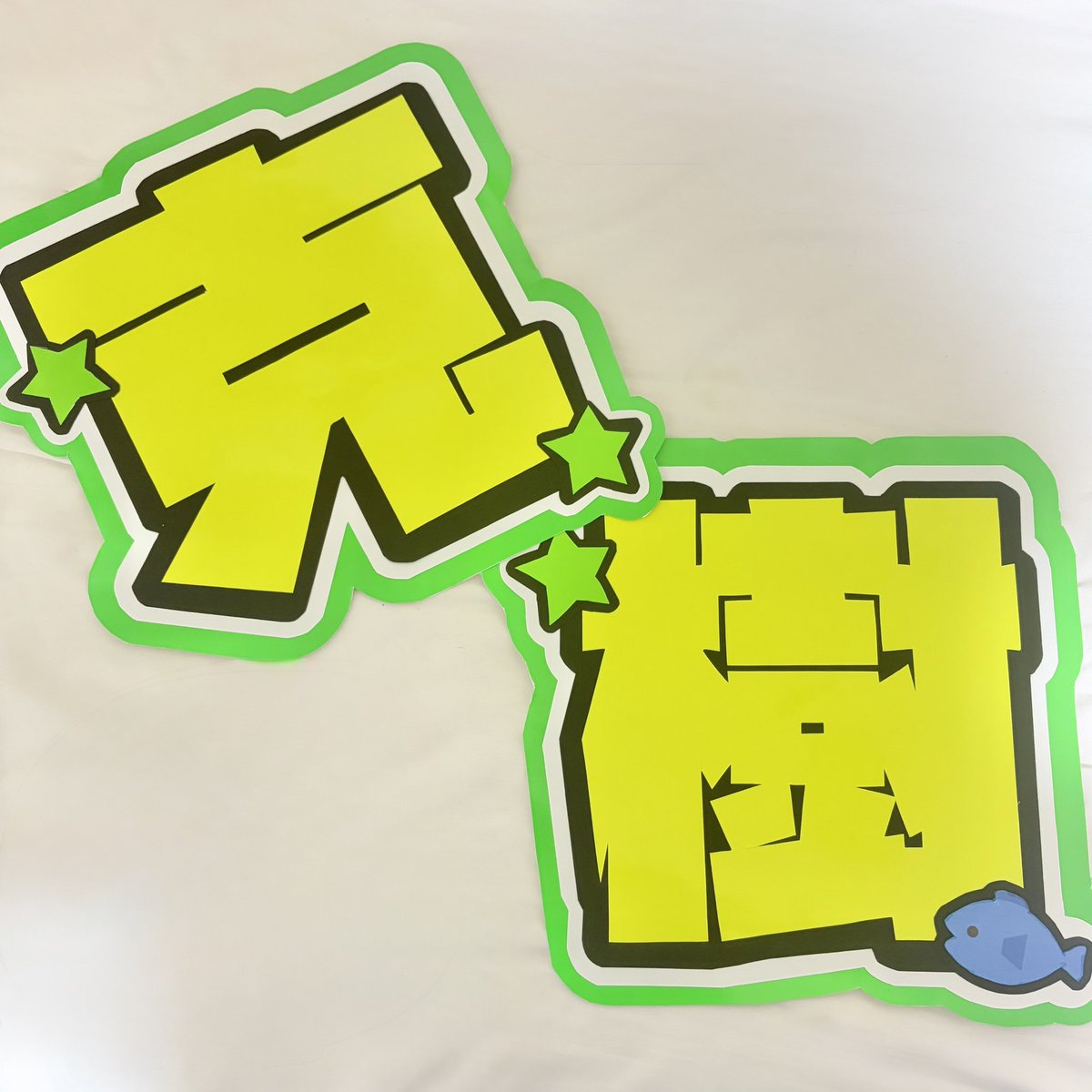 drkyoken's tweet photo. できたー✨
デザイン作るところから大体7時間くらいで完成！
家に色々あったから材料費200円良心的！
現場持って行くの楽しみ🙌🏻💕︎︎ https://t.co/e7CLfCZin3