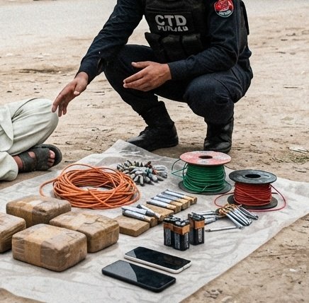 Terror Plot Thwarted: CTD Punjab Nabs Suspect Roz Ali Khan in Okara Raid