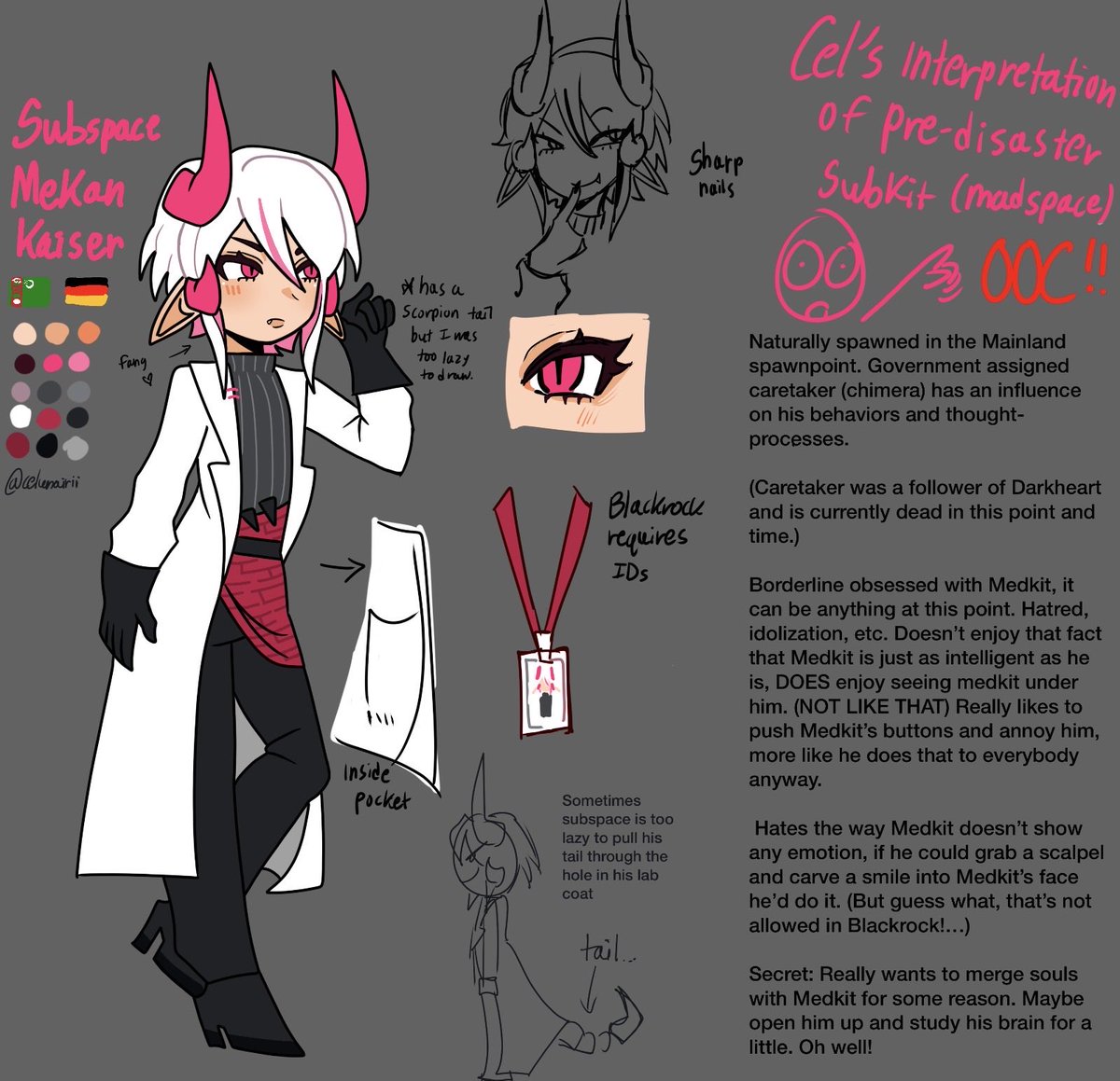 celunairii's tweet photo. I forgot to post refernce sheets on here

#phighting #subkit https://t.co/73vMr2tz68