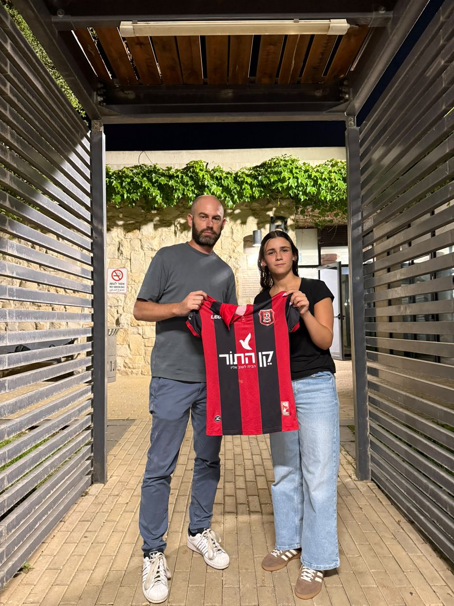 AgencyMgsr's tweet photo. Transfer Alert 🤝

We are happy to share that Maya Fleed will play for Hapoel Jerusalem woman team.

We wish Maya success with her new club. https://t.co/UlbFODN6ME