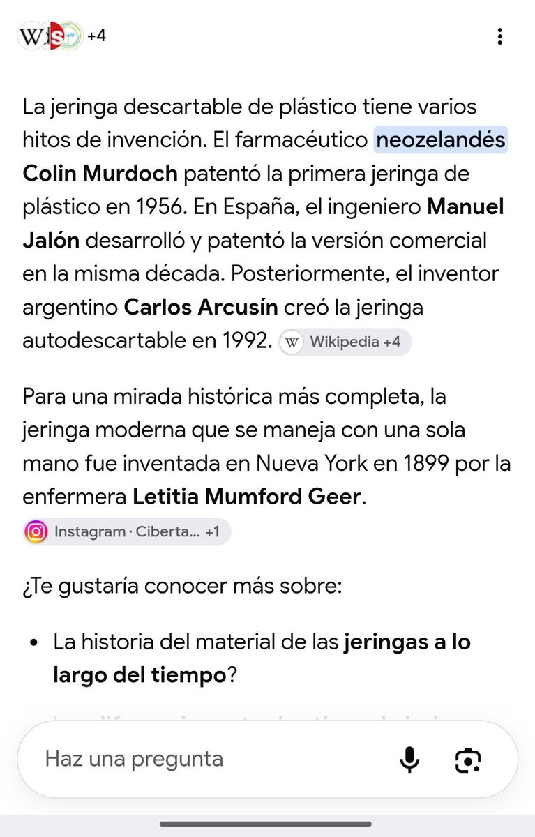 jasy__jatere's tweet photo. @dmpalomeque @mkjustanotguy @SoyRubik Una cosa es jeringa descartable y otra jeringa auto descartable https://t.co/i2qBoV1jgK