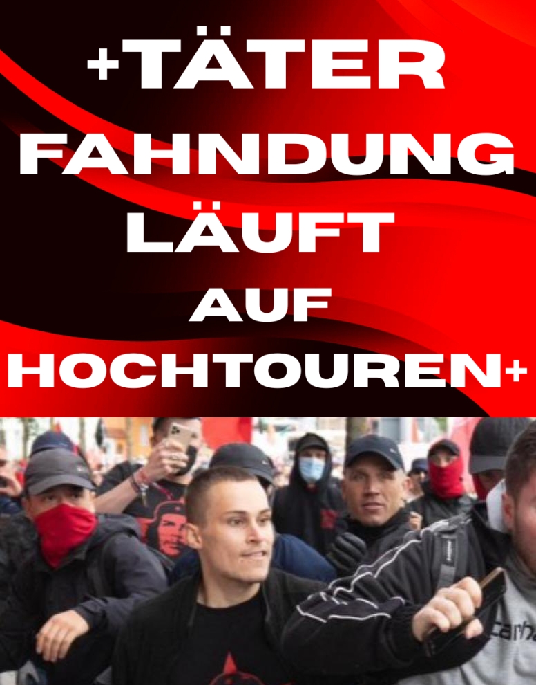 BockwurstClown's tweet photo. +++Täterfahndung läuft auf Hochtouren+++
Wer kennt diesen Schwerstkriminellen 
der einen friedlichen Journalisten in Erfurt angegriffen hat❓❓❓
Es wird mit Spürhunden, Wärmebildkameras, Helikopter und Bodensuchtrupps nach diesem höchst
gefährlichen Mann gesucht!
#EF0407 #Antifa https://t.co/otcFnjQUBC