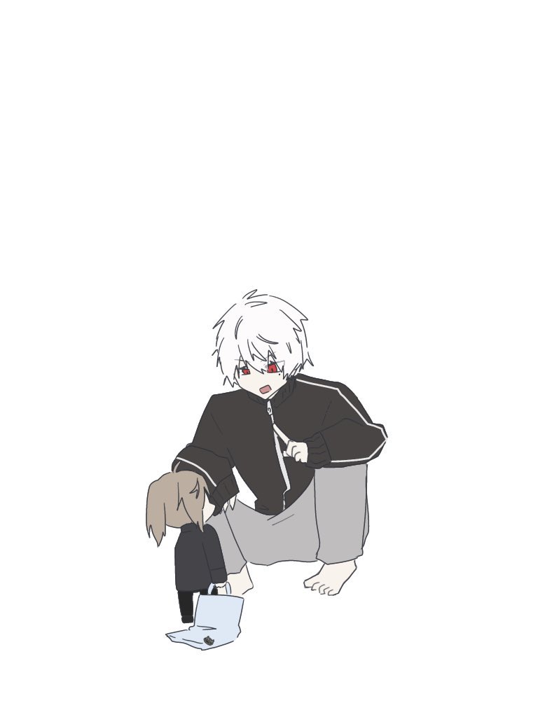 Rabbit_TAMAGO's tweet photo. 再掲ちび
🎲「知らない人についていかない」
🔫「いかない」 https://t.co/HQdfaClgqj