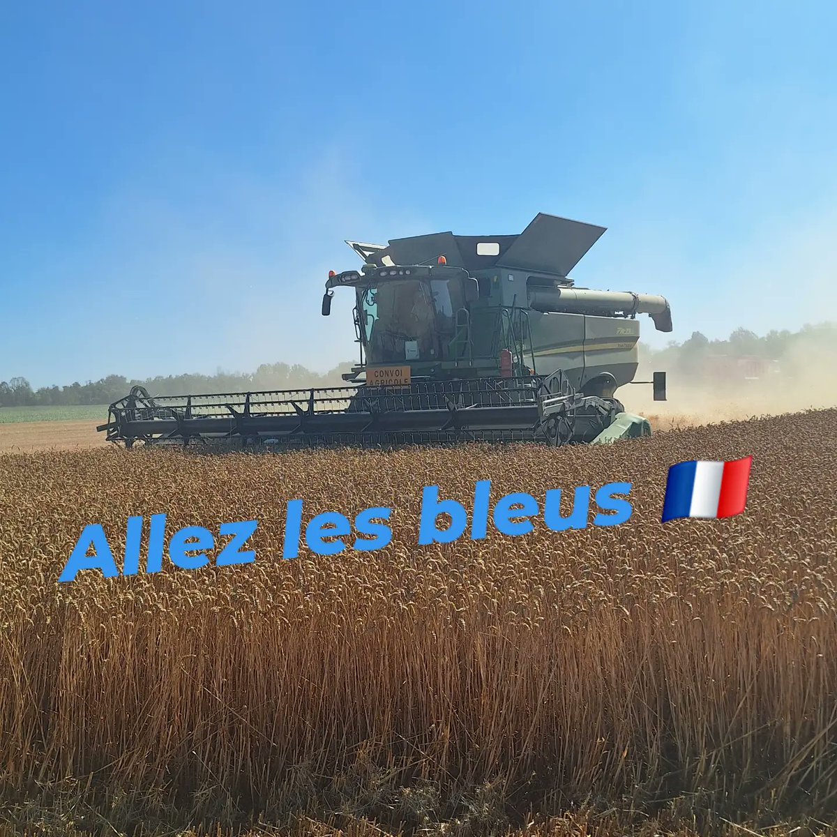 AlexisLeherle's tweet photo. Pour #FranceParaguay ce soir, même en pleine #Moisson2026, on supporte @equipedefrance
#AllezLesBleus 🇨🇵
#AllezLesBlés 🌾
#FrAgTw https://t.co/SjL9GiCbhA