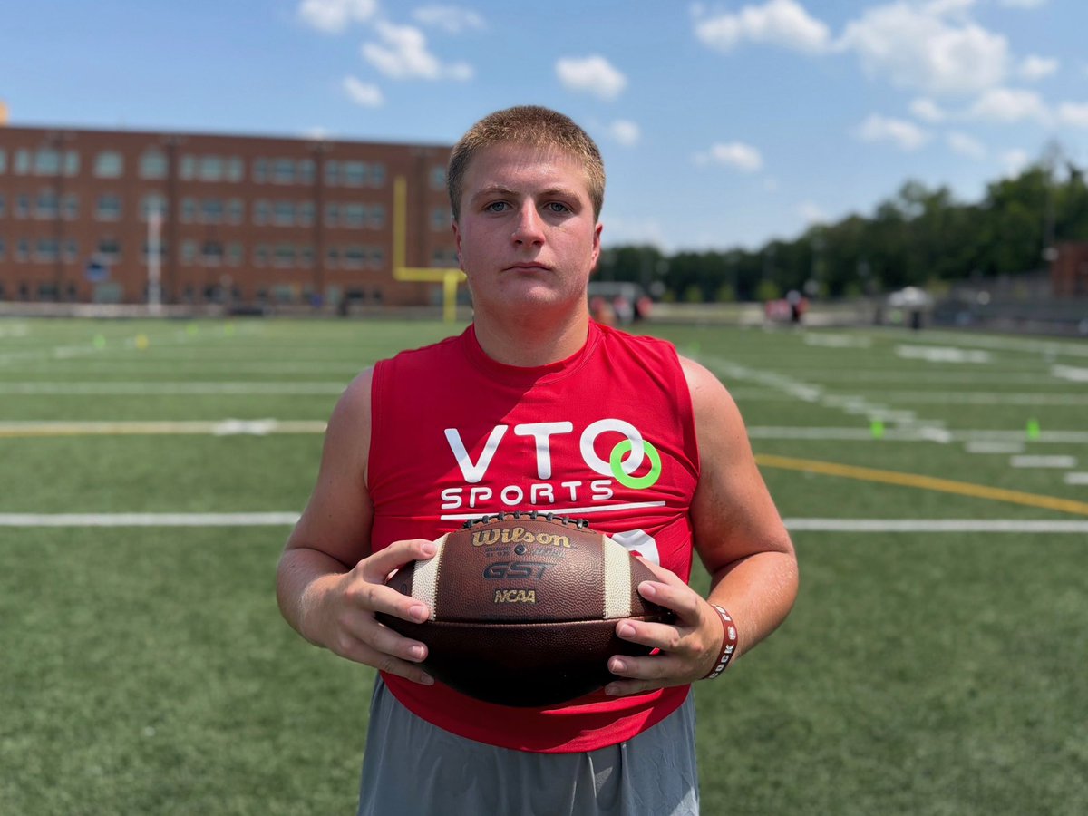 NCPreps's tweet photo. 2030 QB Jaxson Holub out of Cardinal Newman (SC)   

@phenomelite @vtosportselite #AAChallenge https://t.co/HoicChxbm8
