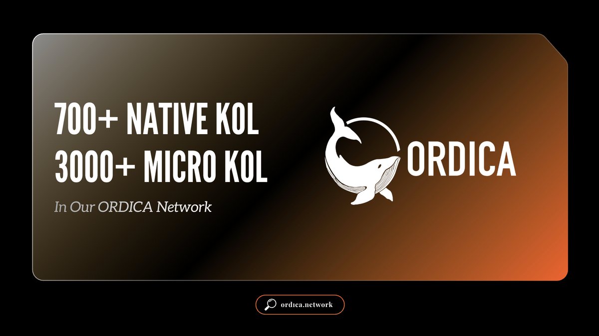 Ordica tweet media