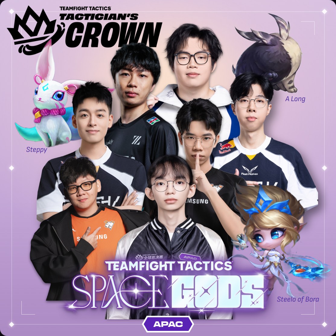 👑APAC TAC. CROWN REPS👑 Strongest roster we ever sent.🤯 Best of each ...