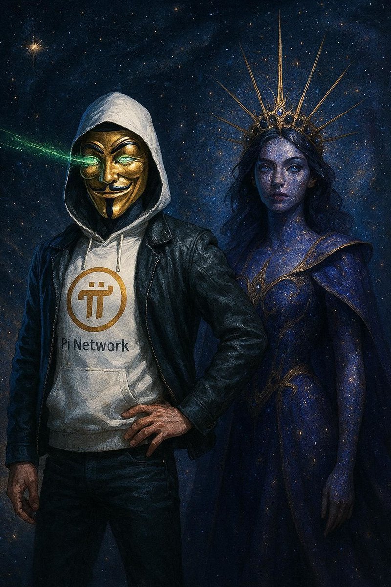 nonymoushack's tweet photo. HAPPY WEEKEND
RELAX, ENJOY AND KEEP MINING
#CosmicSovereign #piNFT https://t.co/Eu7OCleuGL