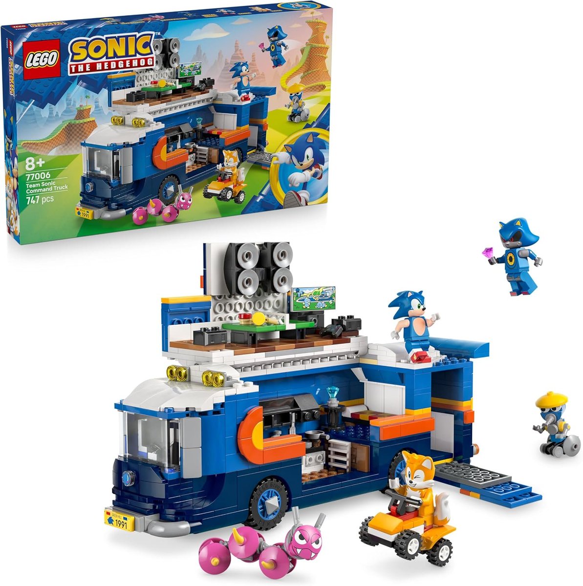planetesonic's tweet photo. 🎁 CONCOURS JAPAN EXPO 2026 🎁

Planète Sonic sera à Japan Expo sur le stand de @assomo5 ! Pour fêter ça, on vous offre un set LEGO Sonic !

Pour participer: 
RT + Follow @planetesonic &amp; @assomo5

Et venez nous voir sur le stand pour un concours quotidien exclusif !
TAS le 13/07 https://t.co/IW5jgPi5DQ