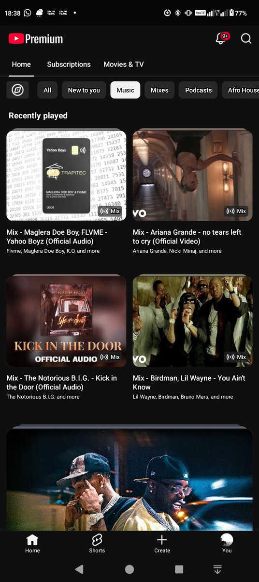 selfmaydmane's tweet photo. @YouTube your new interface sucks, I have to refresh in order to maneuver to the music tab. Fix it. https://t.co/xJuWcLLH5Y