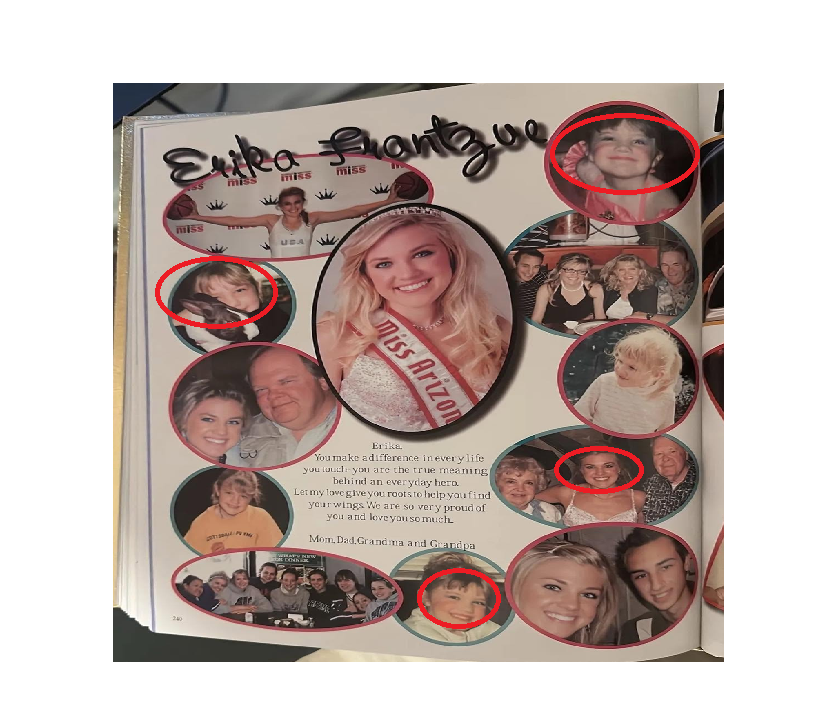 DangLong1776's tweet photo. @JerrySauce5 @TheDibsterX Did the "Russia bots" fake her yearbook photos too??? https://t.co/jswwp6qmYD