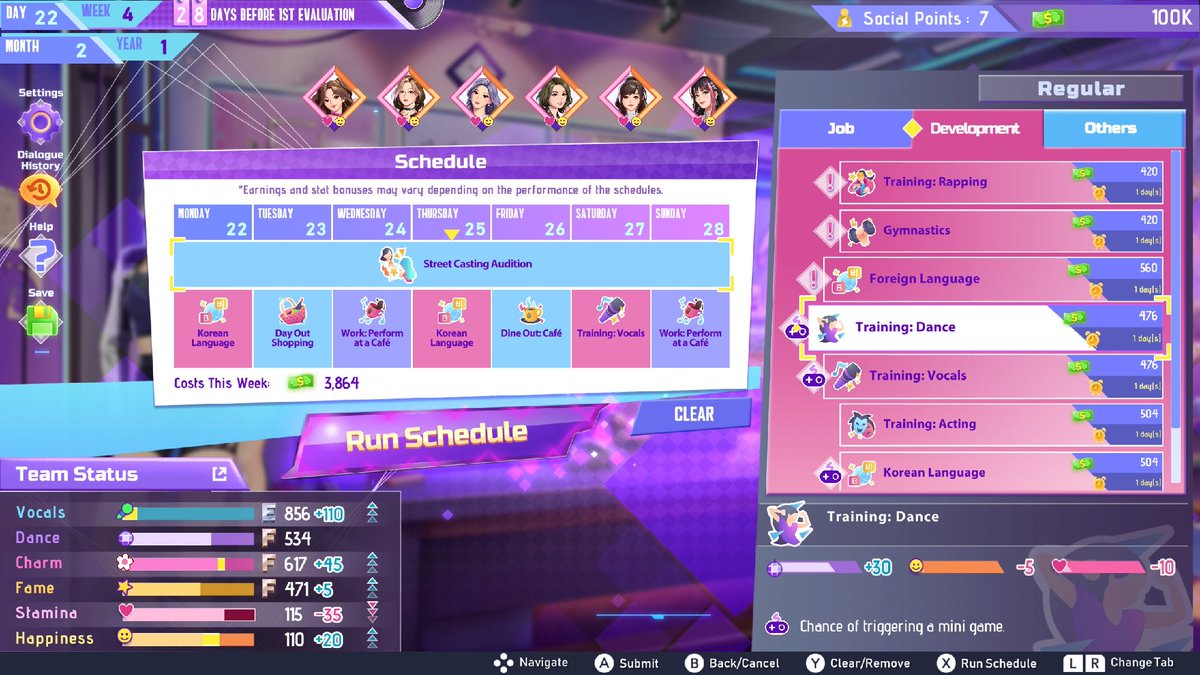 PQubeGames's tweet photo. ✨ The road to debut begins soon!

Pre-order K-pop Idol Stories: Road to Debut on Nintendo Switch and get 20% off! 🎤💖
🔗 https://t.co/aOBVVhIbp8 https://t.co/Jw3Ogm0vJ5
