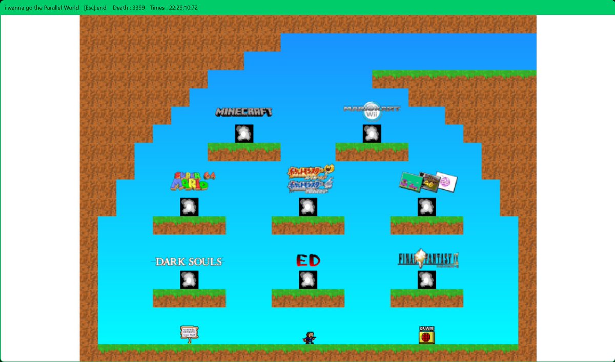 gameover_IceMa's tweet photo. I wanna go the Parallel Worldクリア！
ラスボスめちゃくちゃきつくて11時間以上かかった...
世界観がとても好きでとても楽しかった！

[Times] 22:29:10:72  [death] 3399

#IwannagotheParallelWorld https://t.co/QU1RJPDU0S