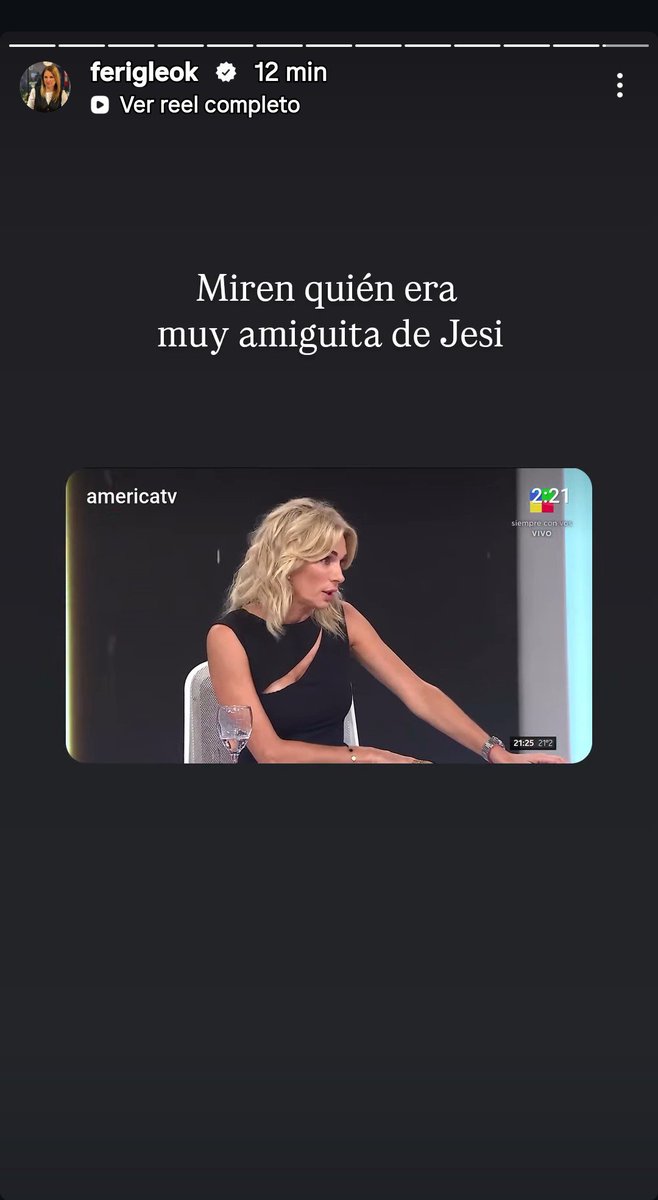 diegodaramber's tweet photo. 🔥 ¡BOMBA TOTAL! 💣 Fernanda Iglesias contra Yanina Latorre en Instagram por su "amistad" con Jésica Cirio. Le tiró el peor vuelto: le recordó que su amante (productor de Mandarina 🍊) puso PLATA para tapar el escándalo Cirio-Insaurralde. 💸 #PuroShow
El archivo no perdona. #LAM https://t.co/MucC62pzPq