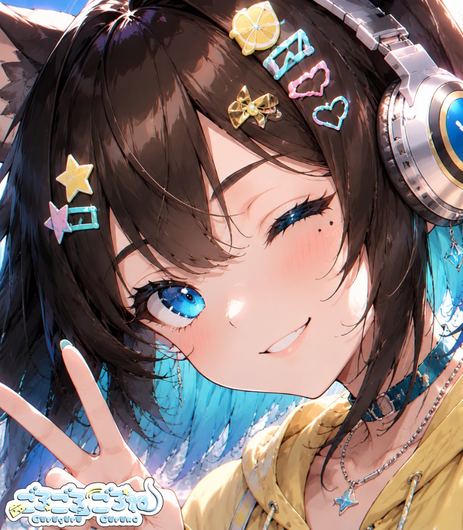 鳴潮 #おはようVtuber おはごろね🐭💙 鳴潮くん 『今回の衣装は白桃
