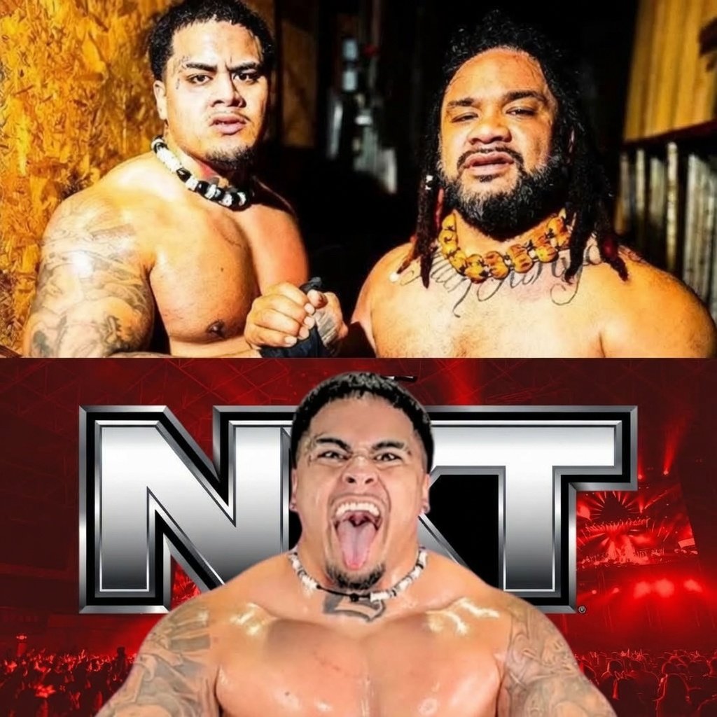TheSquaredTimes's tweet photo. BREAKING: WWE is reportedly considering starting Zilla Fatu on NXT and NOT the main roster🚨 

It was noted that the company is discussing having Zilla begin on NXT to get familiar with things before ultimately putting him with The Bloodline 

This comes after it was previously reported that Zilla is expected to start with WWE very soon and had been spotted at the PC in Orlando preparing to make things official 

—Source:(False Finish)

#WWE #WWERAW #SmackDown #RomanReigns #JeyUso #JacobFatu