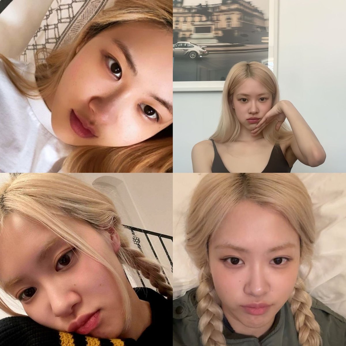 shehroz_ra2442's tweet photo. Remember when jisoo chose rosé as the prettiest member without makeup she said rosé is like a baby and she's very cutee🥺 https://t.co/PKusDn3fVq